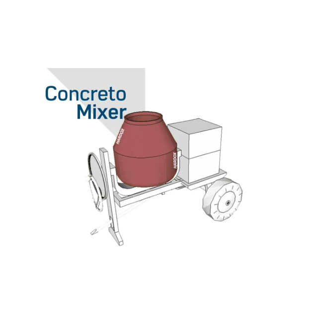 Concreto Mixer Hardox