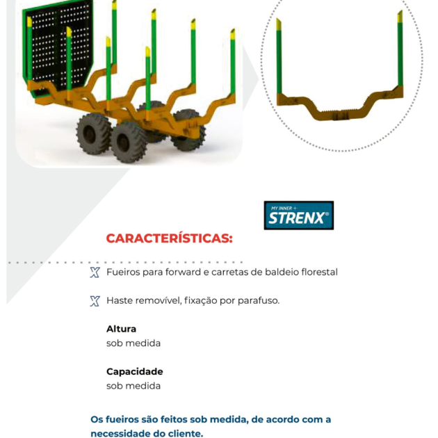 Fueiro Fex Forwarder