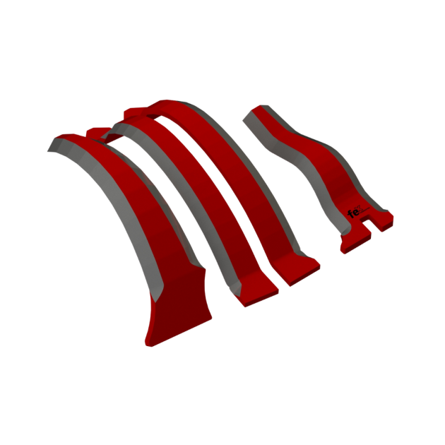 Cuchilla de desrame para cosechadora - Imagen 4