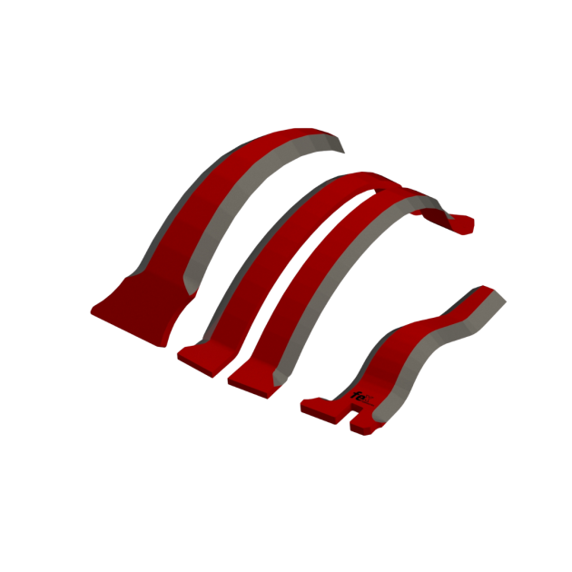 Cuchilla de desrame para cosechadora - Imagen 6