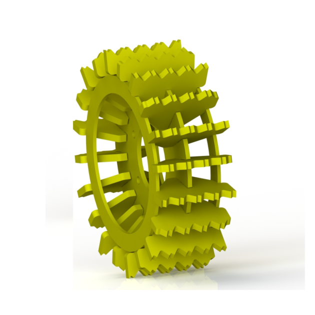 Fex Delimbing Traction Roller - Image 3