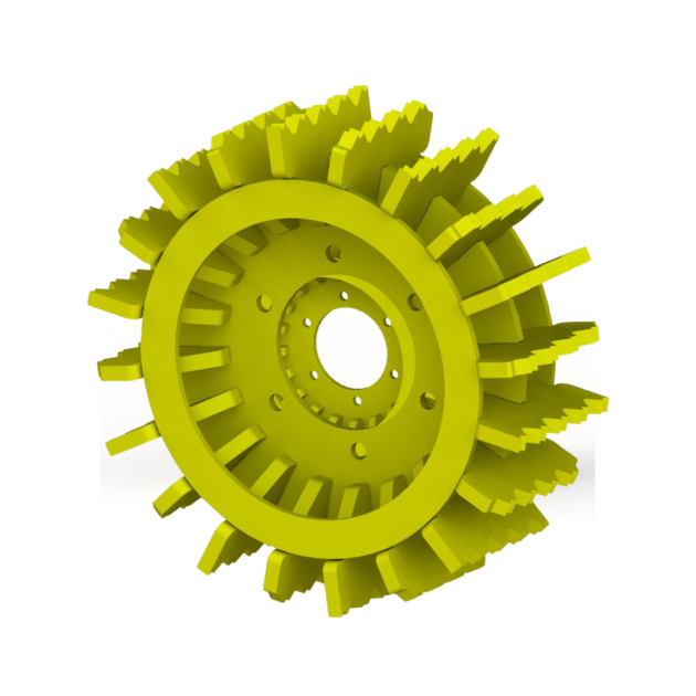 Fex Delimbing Traction Roller - Image 2