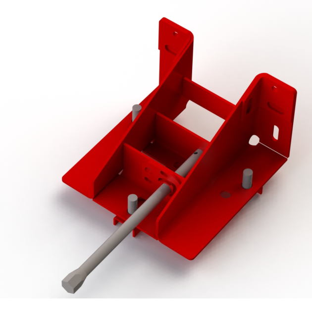 Fex Spare Tire Support - Image 3
