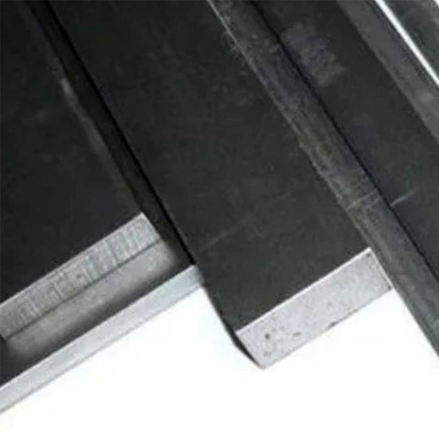 Plancha de perfil rectangular